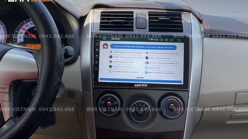 Màn hình DVD Android xe Toyota Altis 2008 - 2013| Zestech Z800 New